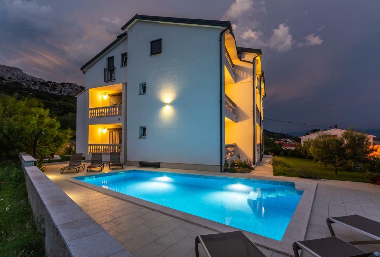 Bed & Breakfast Dosen IV Baška Exteriör bild