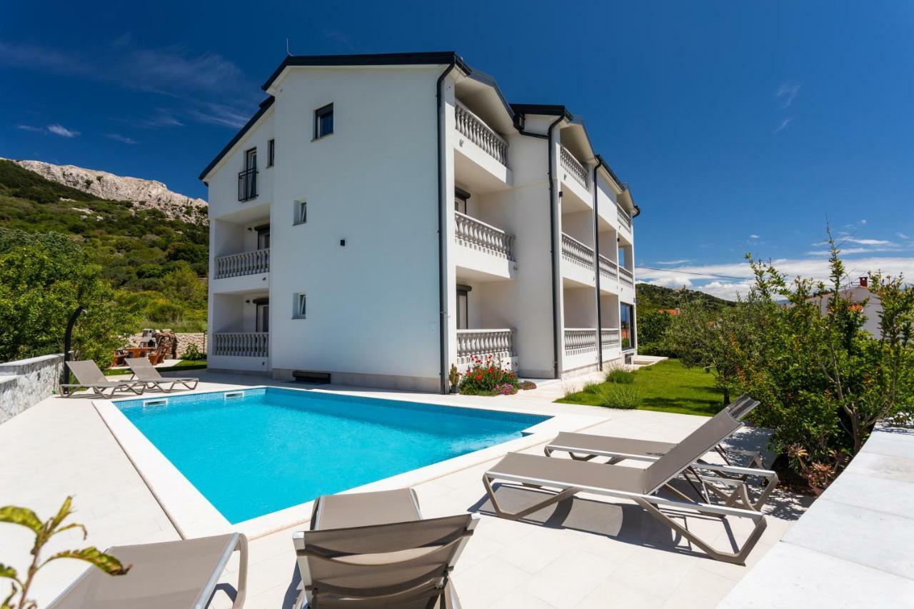 Bed & Breakfast Dosen IV Baška Exteriör bild