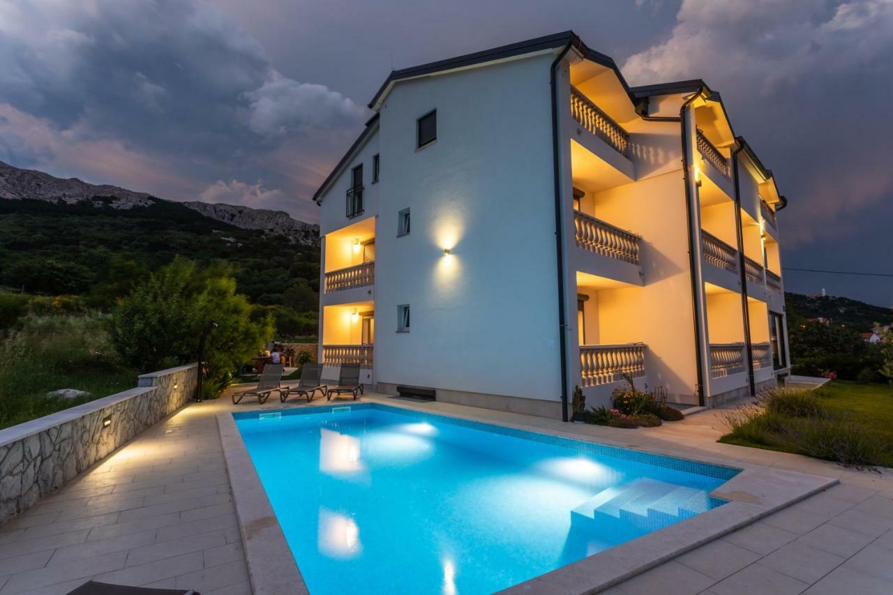 Bed & Breakfast Dosen IV Baška Exteriör bild