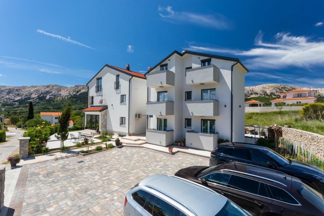 Bed & Breakfast Dosen IV Baška Exteriör bild