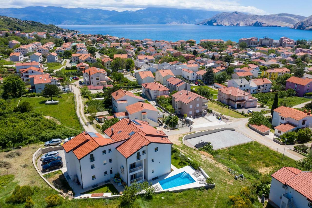 Bed & Breakfast Dosen IV Baška Exteriör bild