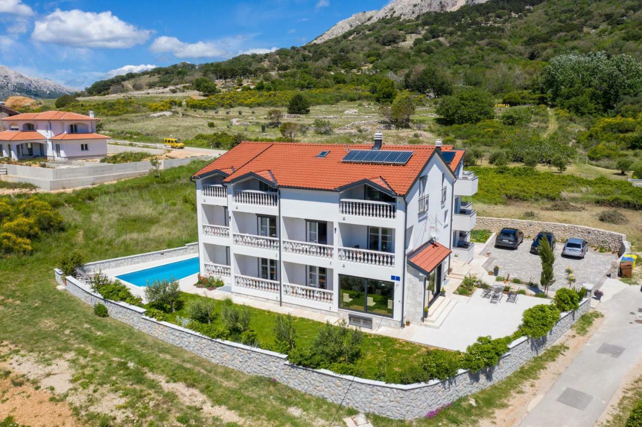Bed & Breakfast Dosen IV Baška Exteriör bild