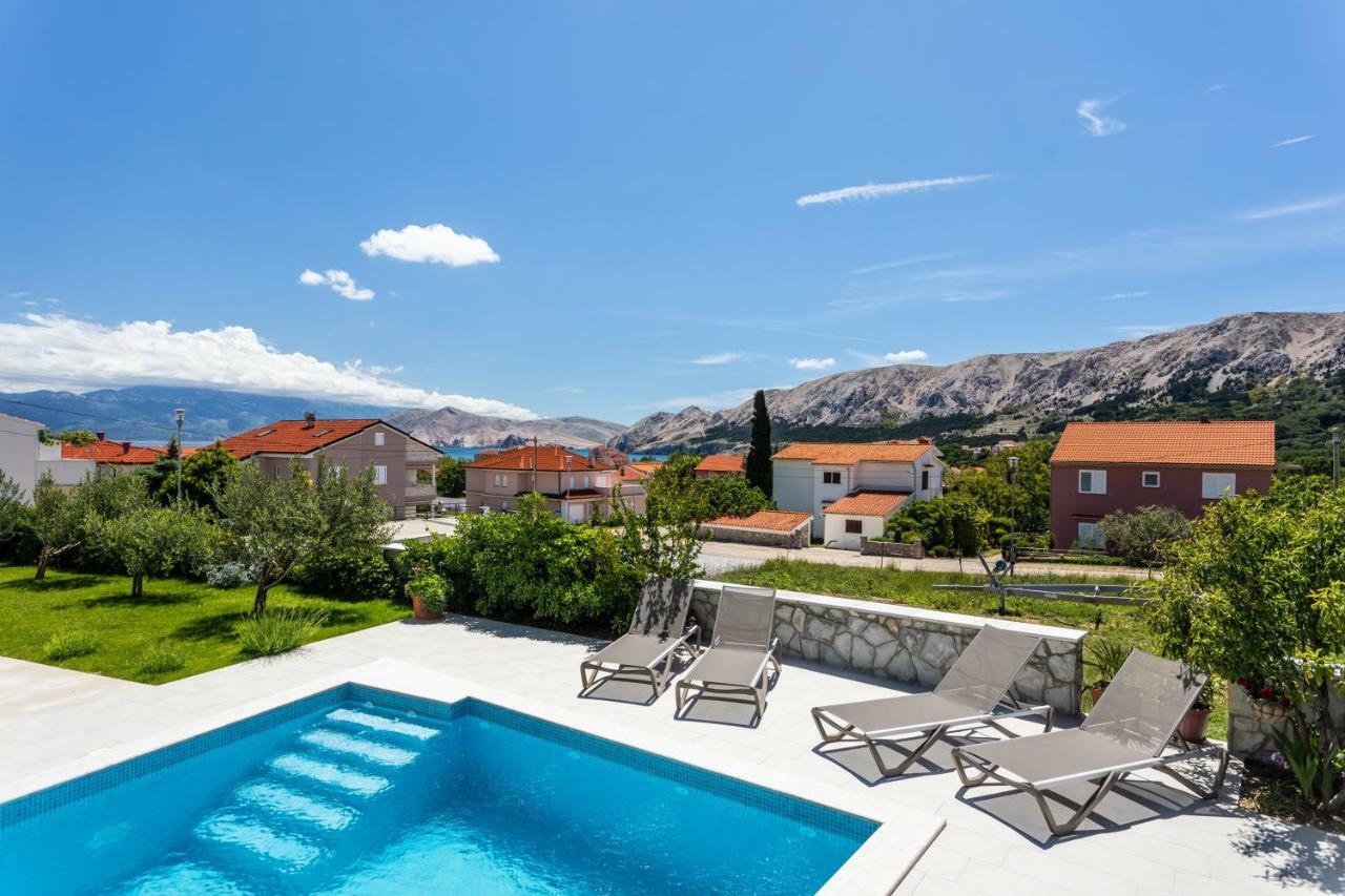 Bed & Breakfast Dosen IV Baška Exteriör bild