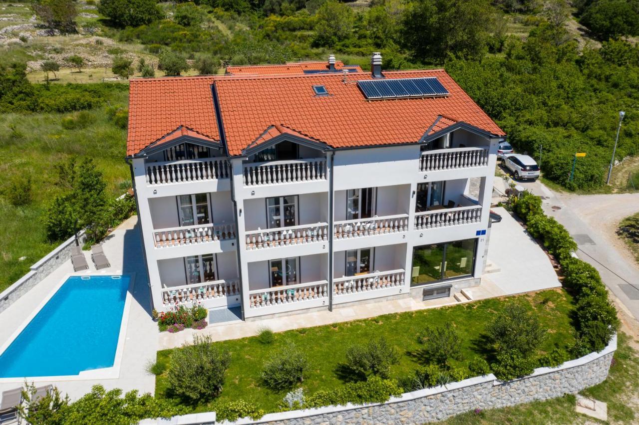 Bed & Breakfast Dosen IV Baška Exteriör bild